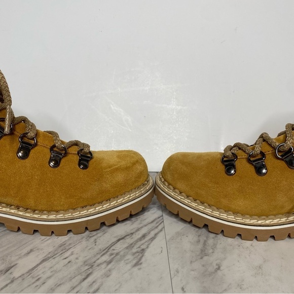 Montelliana Alce Lace Up Tan Boot 8 - Picture 6 of 14